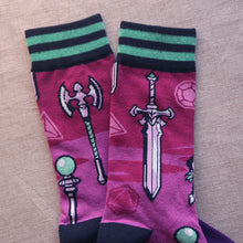 Load image into Gallery viewer, Socks of Wounding Crew Socks
