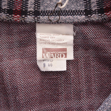 Load image into Gallery viewer, Plaid Dagger Collar Lightweight Jacket (1X)
