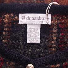 Load image into Gallery viewer, Plaid Fuzzy Knit Cardigan (3X)
