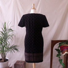 Load image into Gallery viewer, Soft Twill Paisley Midi Dress (XL/XXL)
