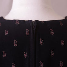 Load image into Gallery viewer, Soft Twill Paisley Midi Dress (XL/XXL)
