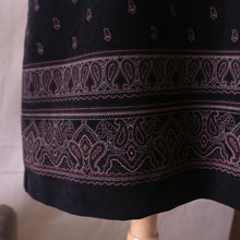Load image into Gallery viewer, Soft Twill Paisley Midi Dress (XL/XXL)
