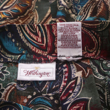 Load image into Gallery viewer, Pleated Paisley Midi Skirt (S-M)
