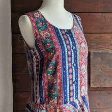 Load image into Gallery viewer, 90s Vintage Homemade Cotton Jumper Dress
