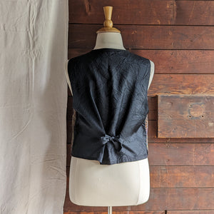 90s Vintage Plus Size Tapestry Vest