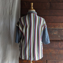 Load image into Gallery viewer, Striped Cotton Mens Polo Shirt
