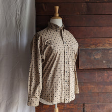 Load image into Gallery viewer, Vintage Tan Brushed Cotton Button Up Mens Shirt
