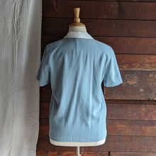 Load image into Gallery viewer, Vintage Embroidered Blue and White Layered Top
