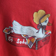 Load image into Gallery viewer, Vintage Plus Size Hand Painted Goose Sweatshirt
