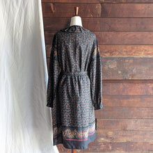 Load image into Gallery viewer, 70s Vintage Paisley Blouse and Skirt Set
