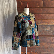 Load image into Gallery viewer, Textured Patchwork Jacket
