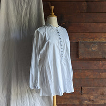 Load image into Gallery viewer, 90s Vintage Plus Size White Cotton Top

