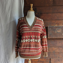Load image into Gallery viewer, 90s Vintage Cotton Blend Knit Sweater
