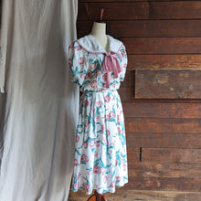Load image into Gallery viewer, Vintage Tulip Print Sailor Dress
