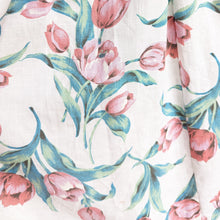 Load image into Gallery viewer, Vintage Tulip Print Sailor Dress
