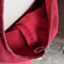 Load image into Gallery viewer, Y2K Plus Size Red Cotton Twill Top
