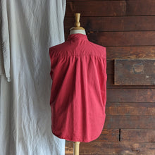 Load image into Gallery viewer, Y2K Plus Size Red Cotton Twill Top
