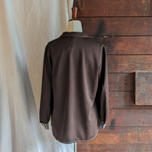 Load image into Gallery viewer, 70s Vintage Brown and White Western Jacket
