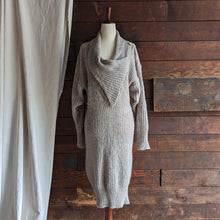 Load image into Gallery viewer, 80s Vintage Acrylic and Mohair Sweater Dress
