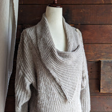 Load image into Gallery viewer, 80s Vintage Acrylic and Mohair Sweater Dress
