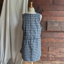 Load image into Gallery viewer, 90s Vintage Plus Size Plaid Jumper Dress
