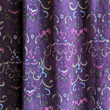 Load image into Gallery viewer, Plus Size Purple Rayon Maxi Skirt with Pockets
