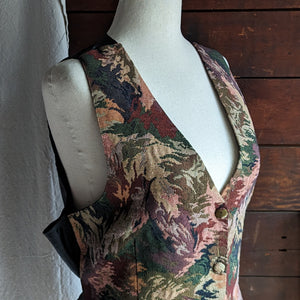 90s Vintage Tapestry Vest