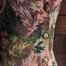 Load image into Gallery viewer, 90s Vintage Tapestry Vest
