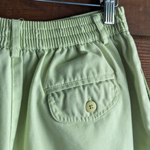 Load image into Gallery viewer, 90s/Y2K Wide Leg Green Shorts
