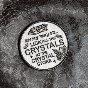 "Crystal Licker" Iron-on Patch