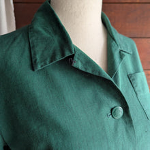 Load image into Gallery viewer, 50s/60s Vintage Green Girl Scout Top
