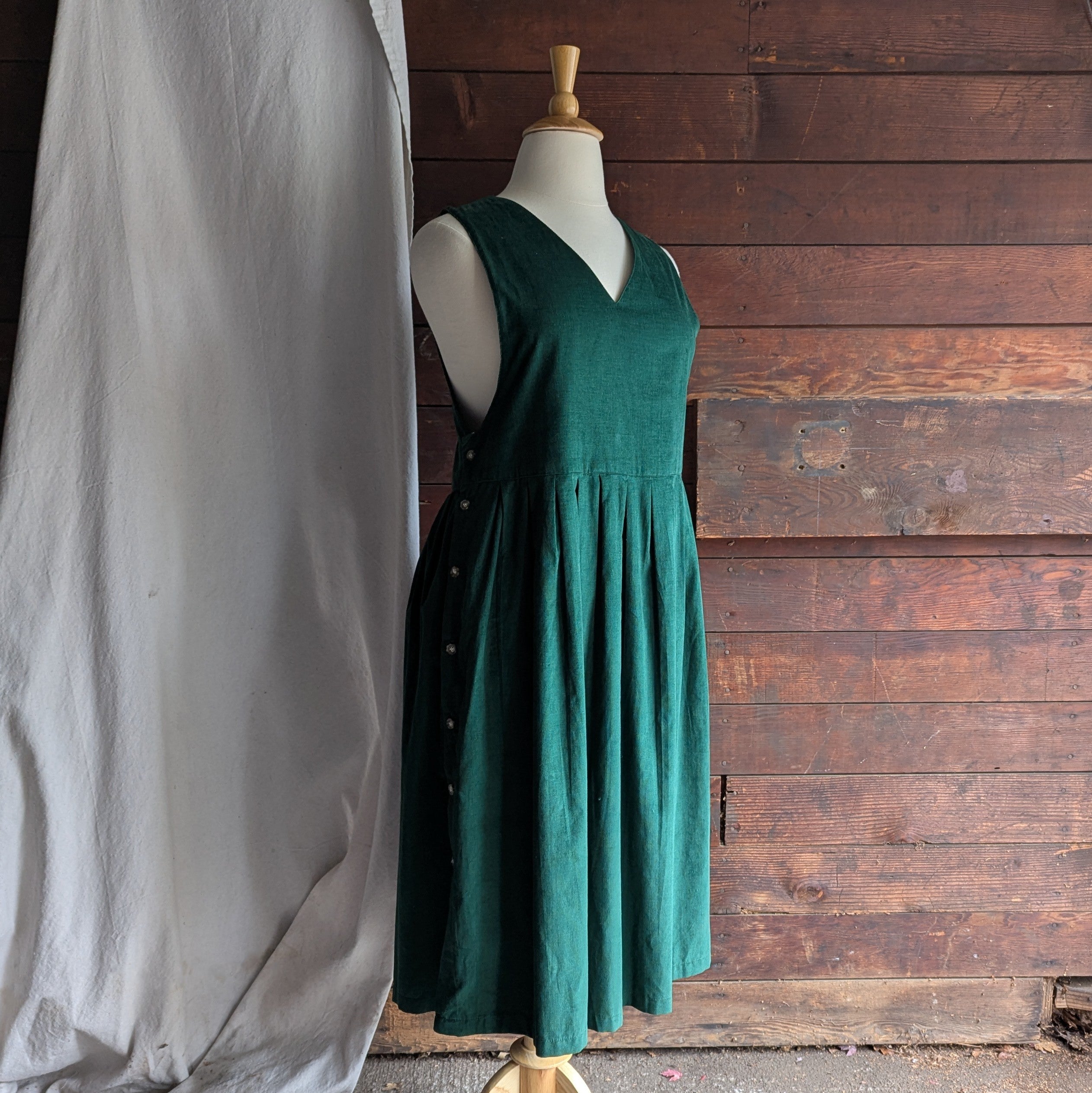 90s Vintage Green Corduroy Pinafore Dress Forager Vintage 90s Vintage Green Corduroy Pinafore Dress Forager Vintage