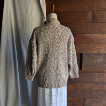 Load image into Gallery viewer, 80s Vintage Cattail Sweater
