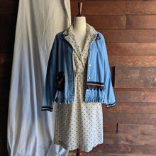 Load image into Gallery viewer, 90s Vintage Embellished Denim Jacket
