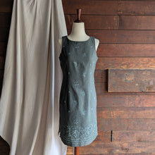 Load image into Gallery viewer, 90s Vintage Olive Green Mini Dress
