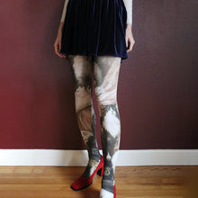 Load image into Gallery viewer, &quot;My Wife&#39;s Lovers&quot; Printed Art Tights

