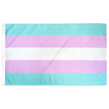 Load image into Gallery viewer, Transgender (Trans) Pride Flag

