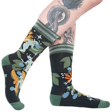 Load image into Gallery viewer, Fanciful Fairies Crew Socks
