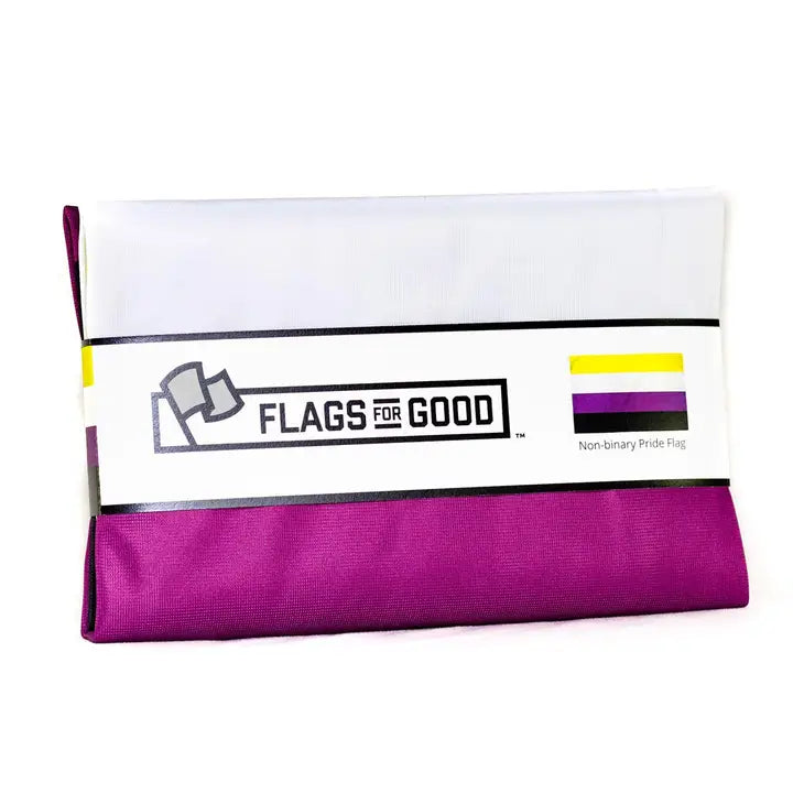 Non-Binary (Enby) Pride Flag