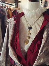 Load image into Gallery viewer, Triple Locket Necklace
