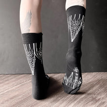 Load image into Gallery viewer, Gothic Gables Cathedral Socks
