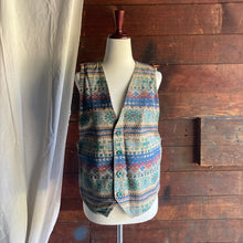 Load image into Gallery viewer, 80s/90s Vintage Cotton Twill Vest
