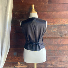 Load image into Gallery viewer, 90s Vintage Velvet Patchwork Vest
