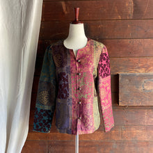 Load image into Gallery viewer, Vintage Patchwork Style Tapestry Jacket
