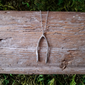 Wishbone Necklace