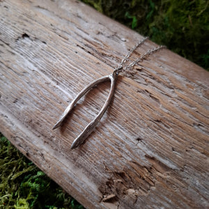Wishbone Necklace