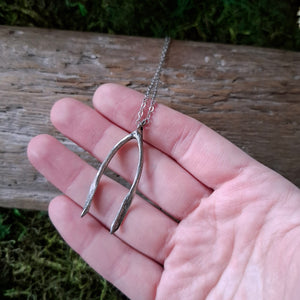 Wishbone Necklace