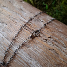 Load image into Gallery viewer, Copper and Opalite Eye Necklace
