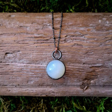 Load image into Gallery viewer, Opalite Sphere Pendant
