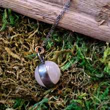 Load image into Gallery viewer, Flower Agate Sphere Pendant
